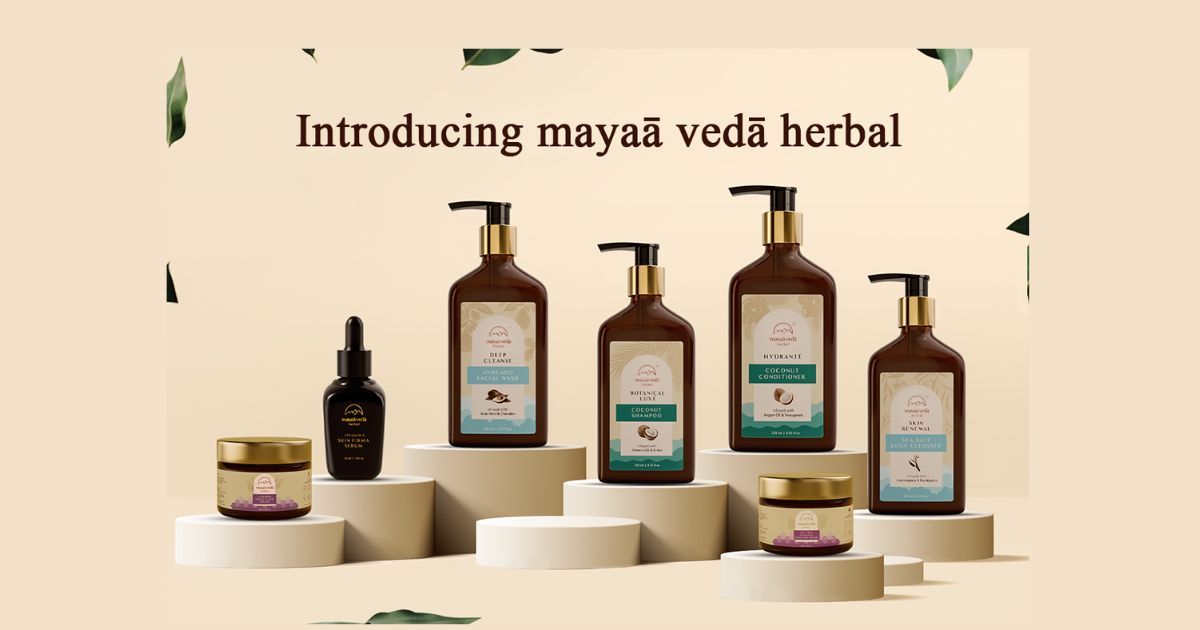 Mayaa Veda Herbal Introduces Its First Range of Personal Care Products, Backed By Science And Vedic Understanding